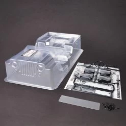 Gmade - Gmade Sawback Clear Body Set