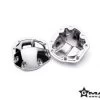 Gmade - Chrome Differential Cover (2) -Remote controlled off-road vehicle store gma51108