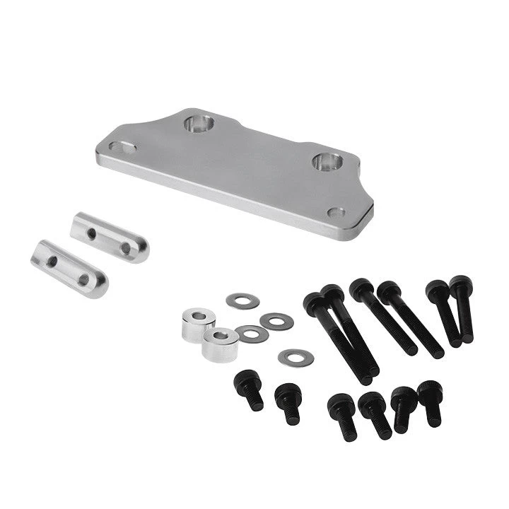 Gmade - Aluminum Servo Plate For GS01 Sawback Axle 3 Gmade - Aluminum Servo Plate For GS01 Sawback Axle