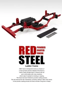 Gmade - GS01 Red Frame