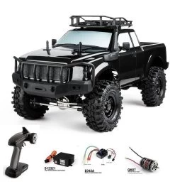 Gmade - KOMODO RTR, 1/10 Scale 4WD Off-Road Adventure Vehicle, Assembled W/ 2.4 Radio System, ESC & Motor