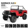 Gmade - SAWBACK 4LS, GS01 4WD Off-Road Vehicle Kit. -Remote controlled off-road vehicle store gma55000 c5a31103 9891 4ff5 b412 344062ae0523