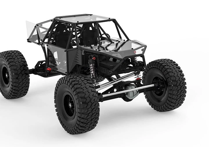 Gmade - GOM Rockbuggy RTR, Brushed 1/10 Scale, W/ GR01 Chassis And 2.4GHz Radio 3 Gmade - GOM Rockbuggy RTR, Brushed 1/10 Scale, W/ GR01 Chassis And 2.4GHz Radio