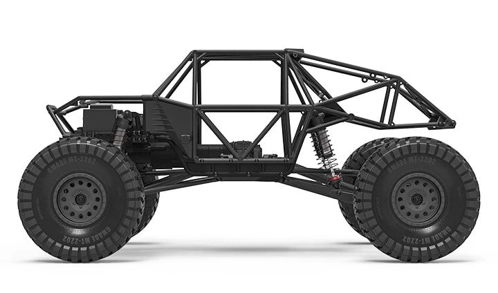 Gmade - GOM Rockbuggy RTR, Brushed 1/10 Scale, W/ GR01 Chassis And 2.4GHz Radio 5 Gmade - GOM Rockbuggy RTR, Brushed 1/10 Scale, W/ GR01 Chassis And 2.4GHz Radio - Image 3