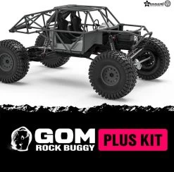 GMA56020 - 1/10 GR01 GOM Rock Buggy Plus Kit By GMADE @ Great Hobbies