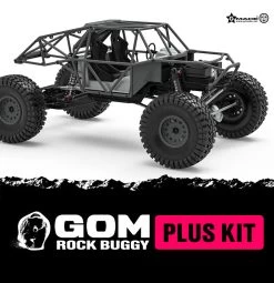 Gmade - 1/10 GR01 GOM Rock Buggy Plus Kit