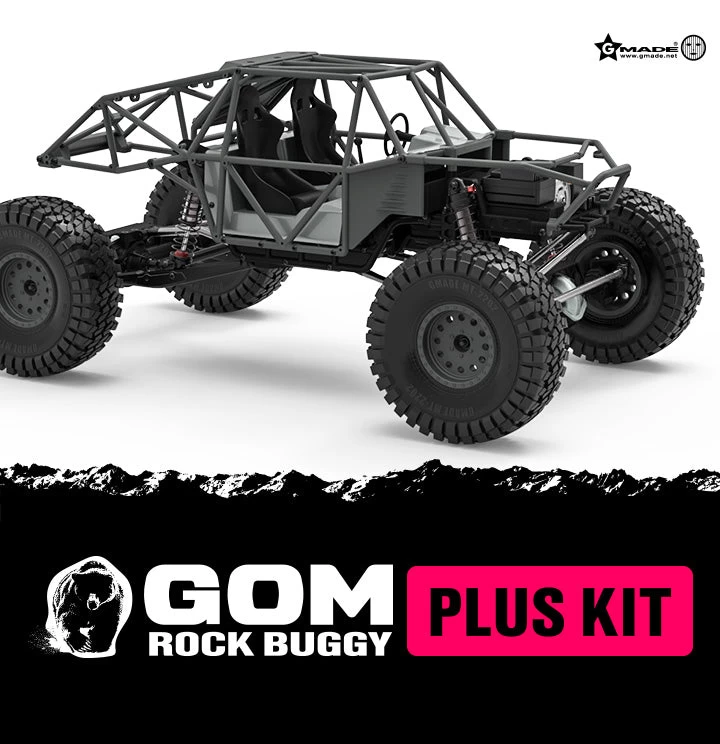 Gmade - 1/10 GR01 GOM Rock Buggy Plus Kit 3 Gmade - 1/10 GR01 GOM Rock Buggy Plus Kit