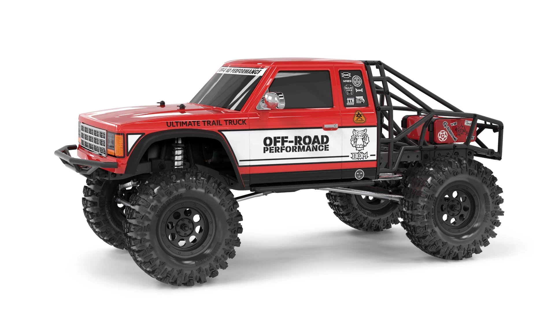 Gmade - 1/10 GS02 BOM 4WD Ultimate Trail Truck Kit