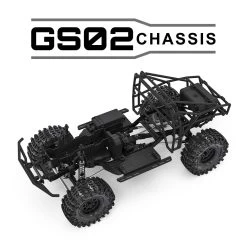 Gmade - 1/10 GS02 BOM 4WD Ultimate Trail Truck Kit -Remote controlled off-road vehicle store gma57000a