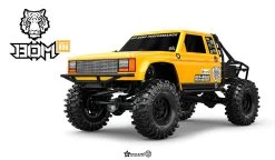 Gmade - 1/10 GS02 BOM RTR Brushed Ultimate Trail Truck, W/ 2.4GHz Radio