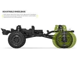 Gmade - GS02 Komodo Double Cab TS 1/10 Scale Trail Crawler Kit -Remote controlled off-road vehicle store gma57004c