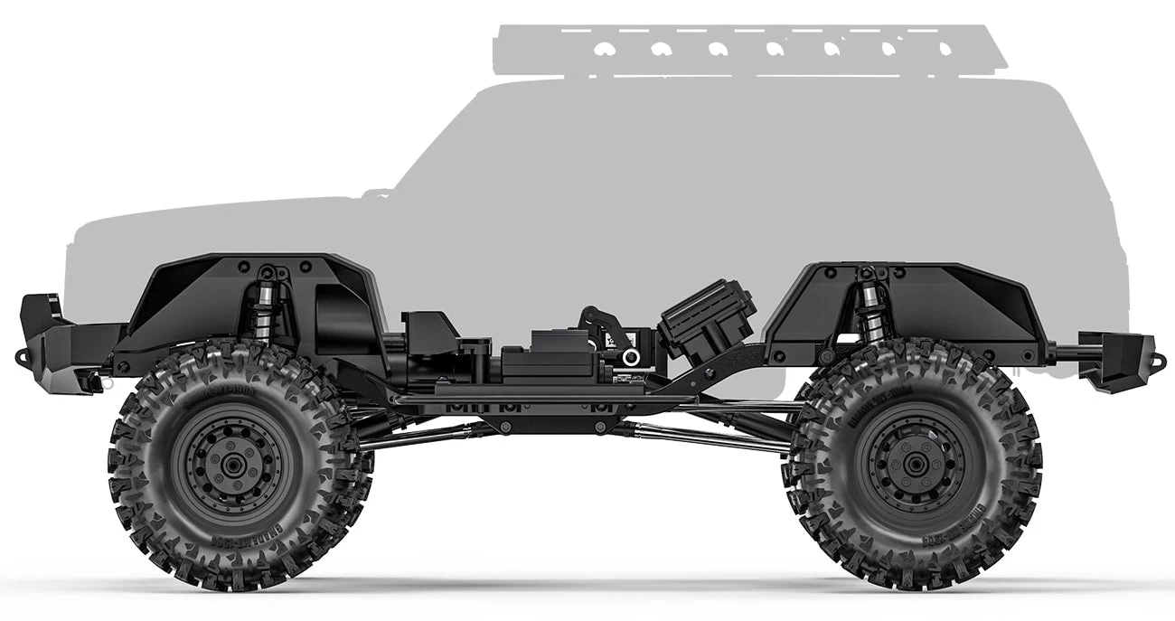 Gmade - 1/10 GS02F Buffalo TS Scale Crawler Kit 5 Gmade - 1/10 GS02F Buffalo TS Scale Crawler Kit - Image 3