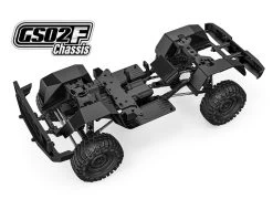 Gmade - 1/10 GS02F Military Buffalo TS Scale Crawler Kit -Remote controlled off-road vehicle store gma57007a