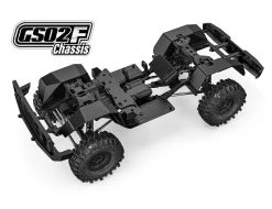 Gmade - 1/10 GS02F BUFFALO TS RTR Scale Crawler -Remote controlled off-road vehicle store gma57012a