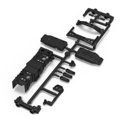 Gmade - G02 Battery Tray & Cross Member Parts Tree, For GS02 BOM