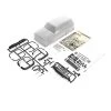 Gmade - GS02F Buffalo Military Clear Body Set 1 Gmade - GS02F Buffalo Military Clear Body Set -Remote controlled off-road vehicle store gma60230