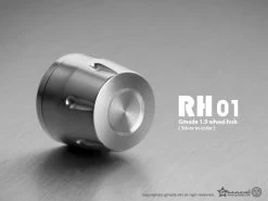 Gmade - 1.9 RH01 Wheel Hubs (Silver) (4)