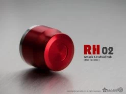 Gmade - 1.9 RH02 Wheel Hubs (Red) (4)