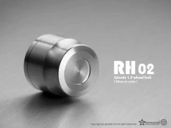 Gmade - 1.9 RH02 Wheel Hubs (Silver) (4)