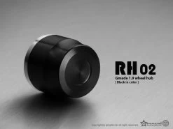 Gmade - 1.9 RH02 Wheel Hubs (Black) (4)
