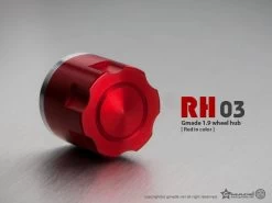 Gmade - 1.9 RH03 Wheel Hubs (Red) (4)