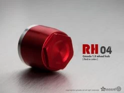 Gmade - 1.9 RH04 Wheel Hubs (Red) (4)