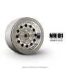 Gmade - 1.9 NR01 Beadlock Wheels (Chrome) (2) -Remote controlled off-road vehicle store gma70225 bafbdec6 fd9c 4cfc 8026 a5eee61f4b56
