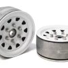 Gmade - 1.9" SR04 Beadlock Wheels (Gloss White) (2) 1 Gmade - 1.9" SR04 Beadlock Wheels (Gloss White) (2) -Remote controlled off-road vehicle store gma70496