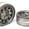 Gmade - 1.9 SR04 Beadlock Wheels (Uncoated Silver) (2) 2 Gmade - 1.9 SR04 Beadlock Wheels (Uncoated Silver) (2) -Remote controlled off-road vehicle store gma70497