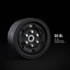 Gmade - 1.9 SR05 Beadlock Wheels (Matt Black) (2) 2 Gmade - 1.9 SR05 Beadlock Wheels (Matt Black) (2) -Remote controlled off-road vehicle store gma70504