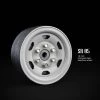 Gmade - 1.9 SR05 Beadlock Wheels (Gloss White) (2) 1 Gmade - 1.9 SR05 Beadlock Wheels (Gloss White) (2) -Remote controlled off-road vehicle store gma70506