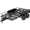 Gmade - 1/10 Scale Toy Full Metal Trailer, With LED Lights, Hook Included -Remote controlled off-road vehicle store gmarrt10