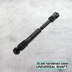 Gmade - Scale Hardened Steel Universal Shaft (110-138mm) 5mm Hole