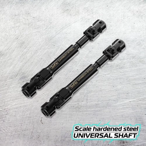 Gmade - JunFac Scale Hardened Steel Universal Shaft For Gmade GS01 3 Gmade - JunFac Scale Hardened Steel Universal Shaft For Gmade GS01