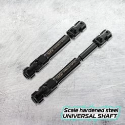 Junfac - JunFac Scale Hardened Steel Universal Shafts For Gmade GS02