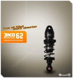Gmade - XD Diaphragm Shock 62mm