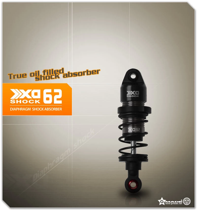 Gmade - XD Diaphragm Shock 62mm 3 Gmade - XD Diaphragm Shock 62mm